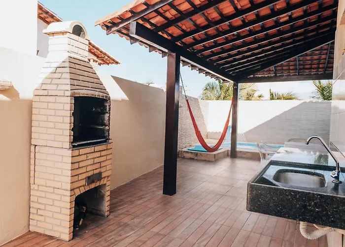 Casa De Praia Em Luis Correia - Piaui