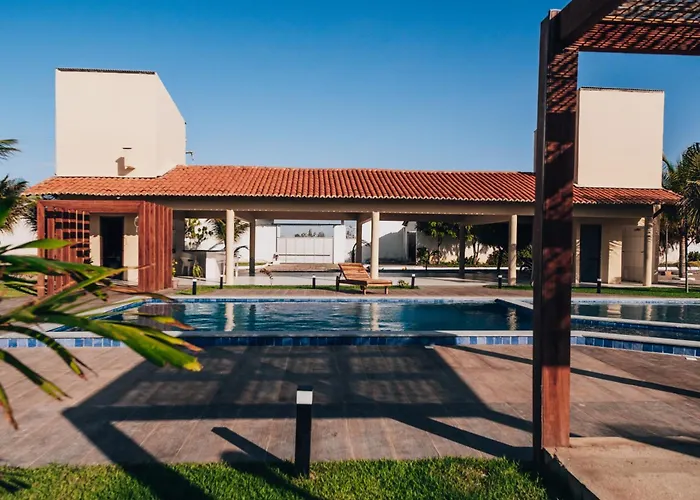 Casa De Praia Em Luis Correia - Piaui